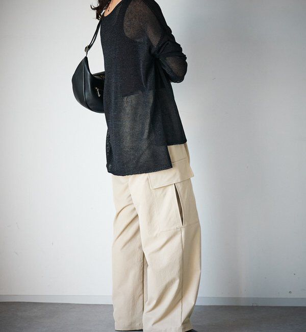  「メランジルーズニット」|ニット・セーター|