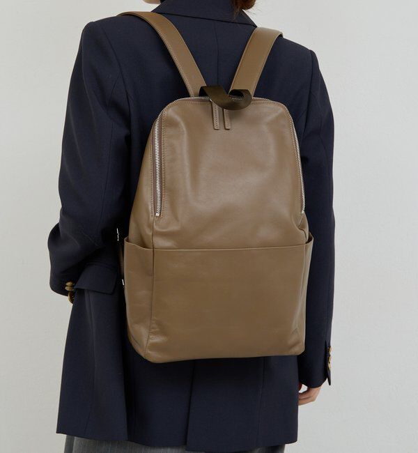  「【新色モカが登場！】【累計販売7000点以上！】レザーバックパック」|リュック|