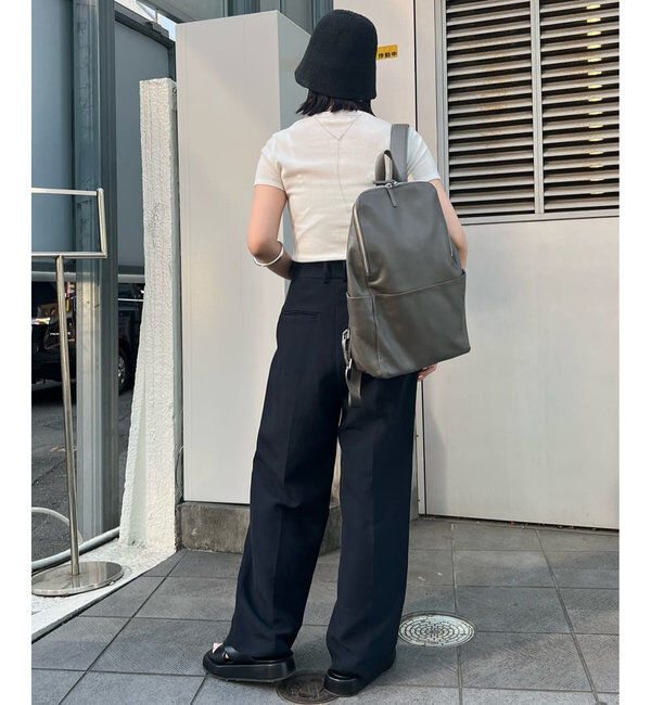  「【新色モカが登場！】【累計販売7000点以上！】レザーバックパック」|リュック|