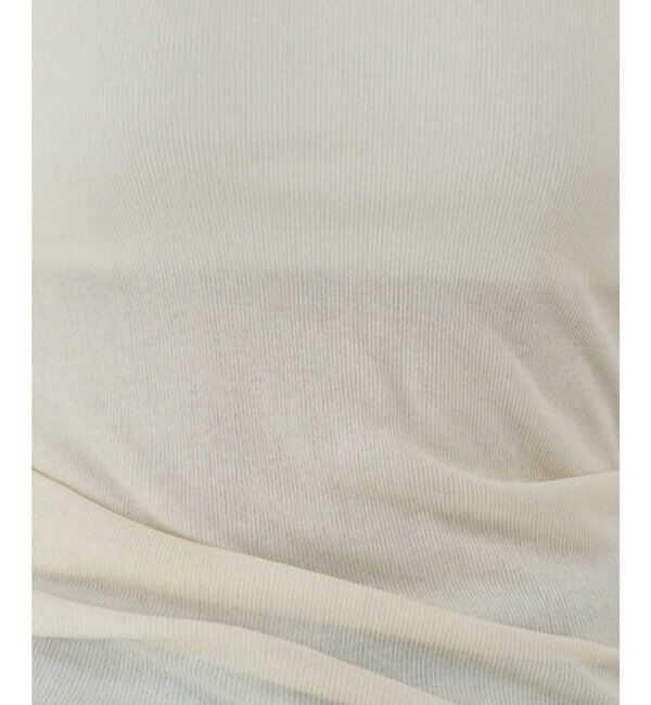  「【PEAS】シアーテレコプルオーバー」|Tシャツ・カットソー|