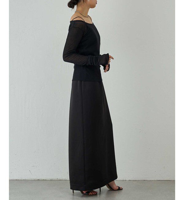  「【PEAS】シアーテレコプルオーバー」|Tシャツ・カットソー|