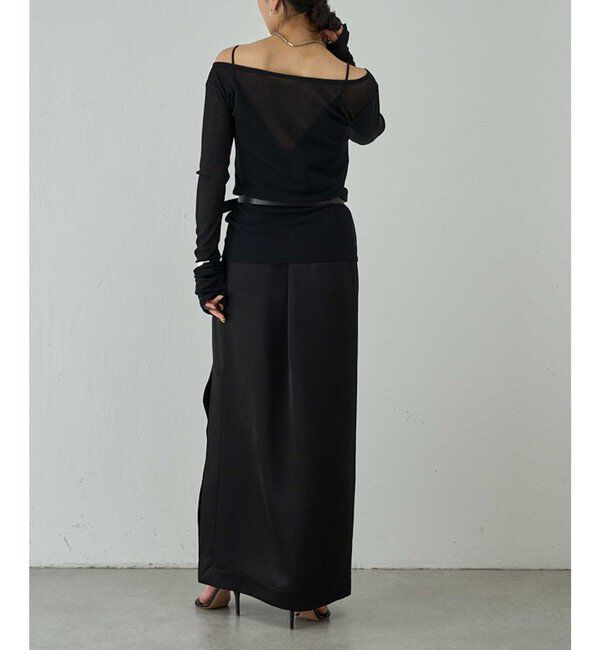  「【PEAS】シアーテレコプルオーバー」|Tシャツ・カットソー|