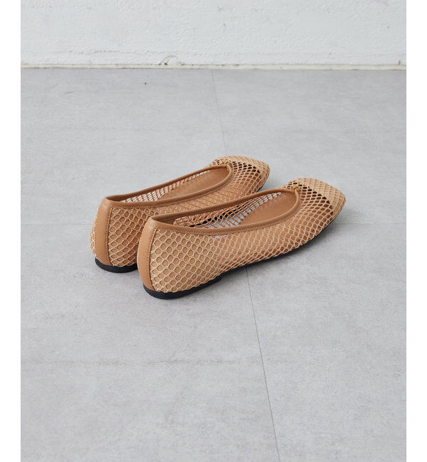  「【2.718】メッシュフラットシューズ」|その他|