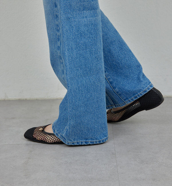  「【2.718】メッシュフラットシューズ」|その他|