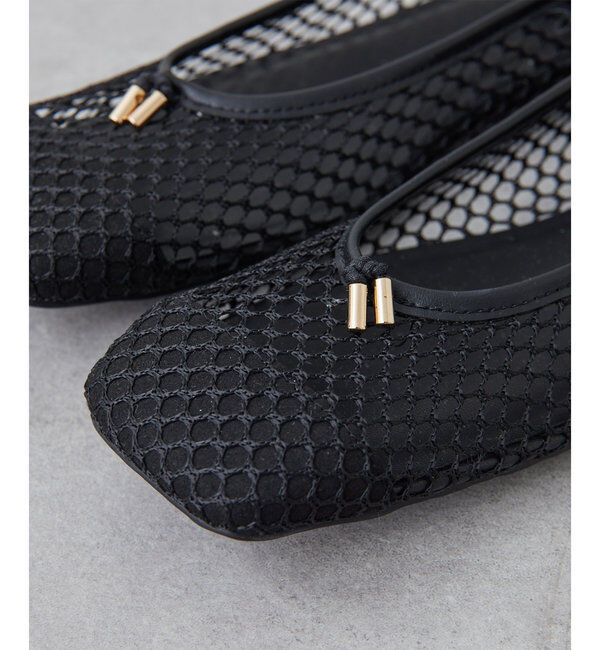  「【2.718】メッシュフラットシューズ」|その他|