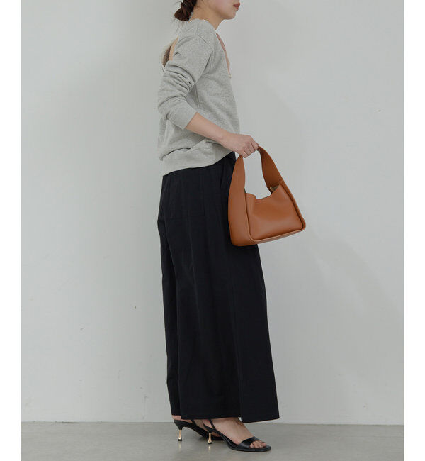  「【HERITANOVUM】レース付き裏毛スウェット」|Tシャツ・カットソー|