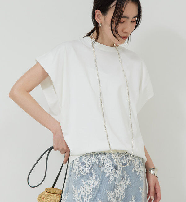  「タックコクーンTシャツ」|Tシャツ・カットソー|