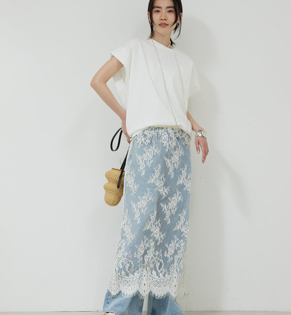  「タックコクーンTシャツ」|Tシャツ・カットソー|