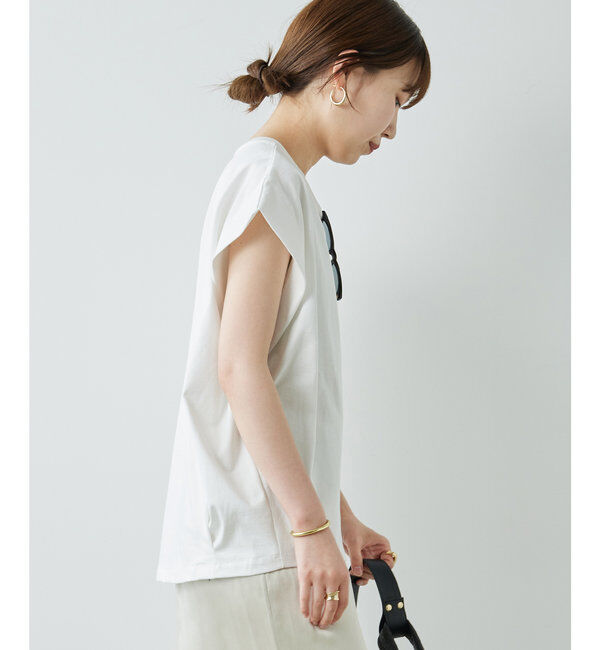  「タックコクーンTシャツ」|Tシャツ・カットソー|