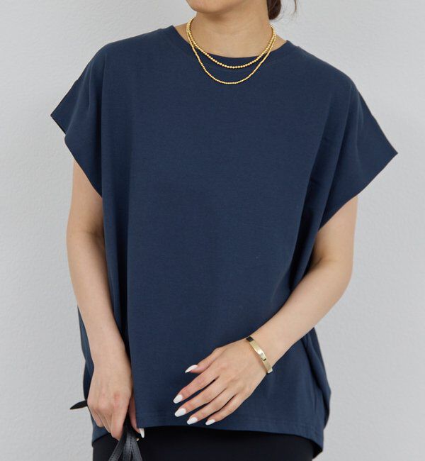  「タックコクーンTシャツ」|Tシャツ・カットソー|