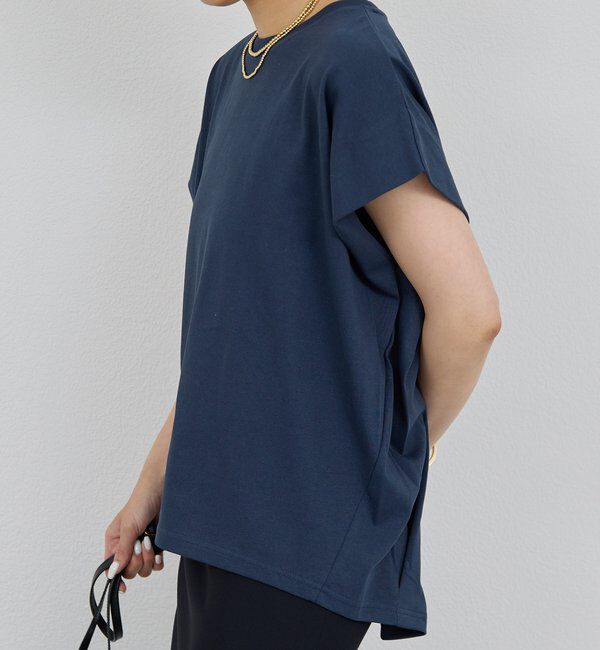  「タックコクーンTシャツ」|Tシャツ・カットソー|