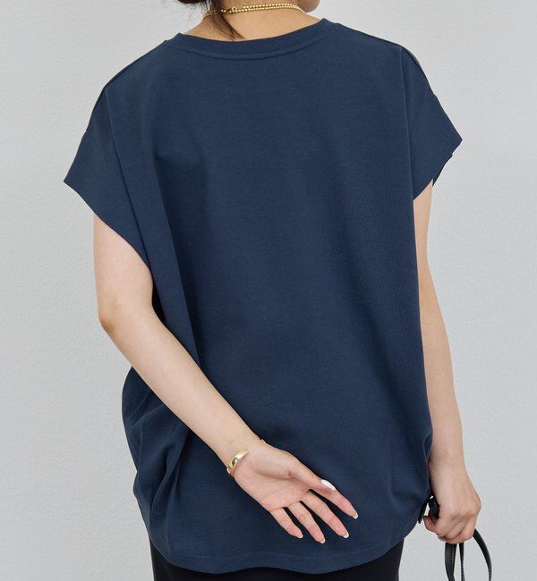  「タックコクーンTシャツ」|Tシャツ・カットソー|