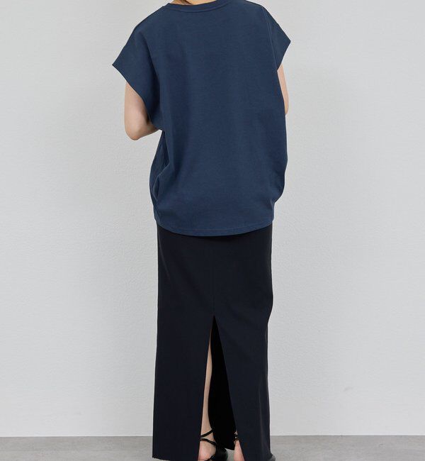  「タックコクーンTシャツ」|Tシャツ・カットソー|