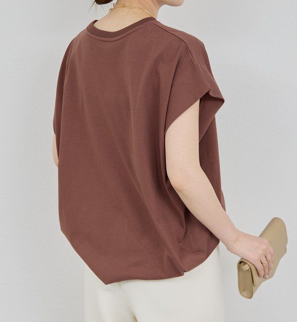  「タックコクーンTシャツ」|Tシャツ・カットソー|