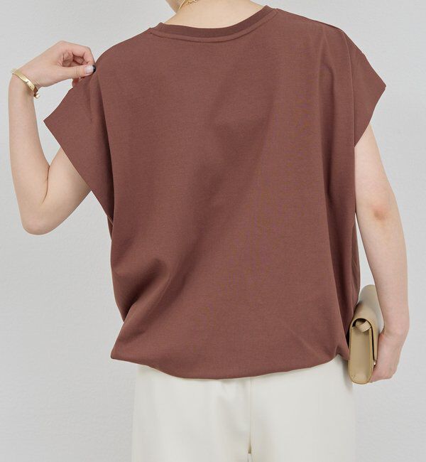  「タックコクーンTシャツ」|Tシャツ・カットソー|