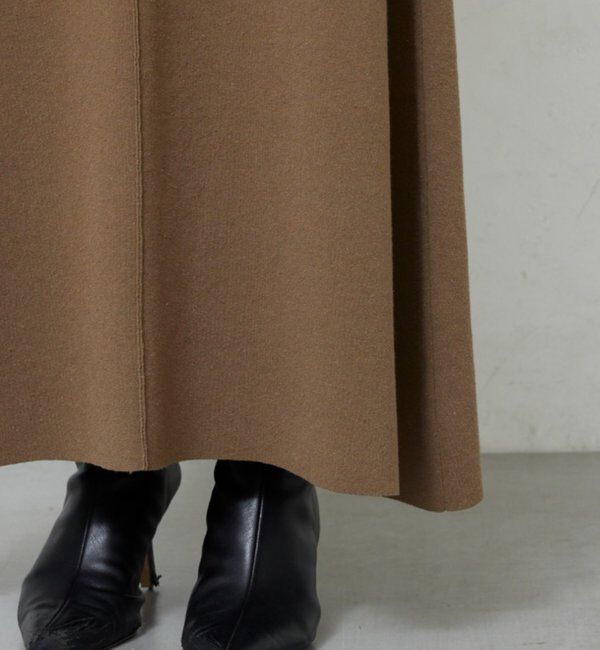  「【セットアップ対応】ニットフレアスカート」|スカート|