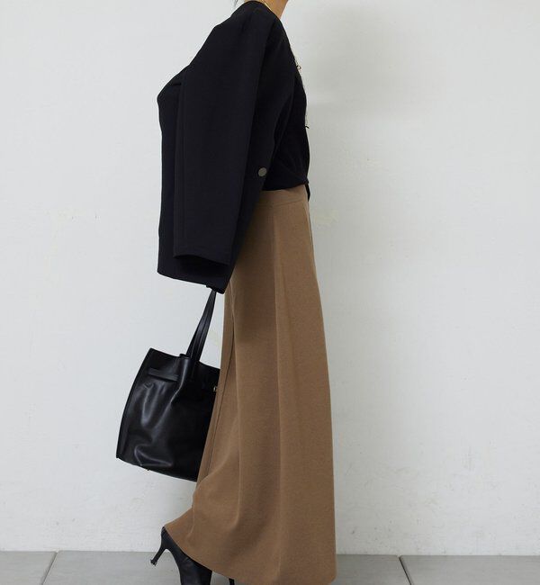  「【セットアップ対応】ニットフレアスカート」|スカート|