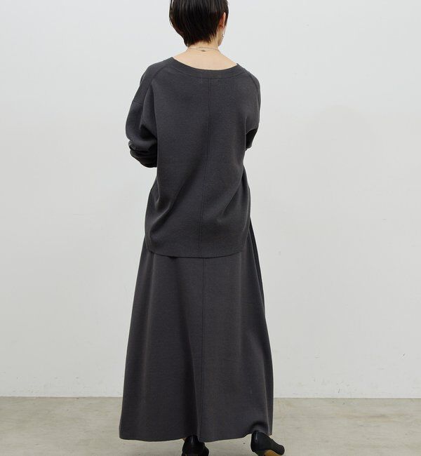  「【セットアップ対応】ニットフレアスカート」|スカート|