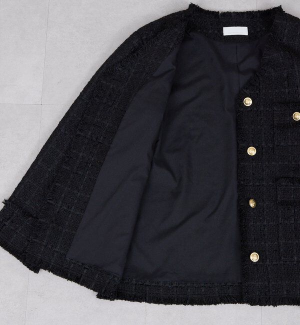  「ツイードジャケット」|ベスト・ジレ|