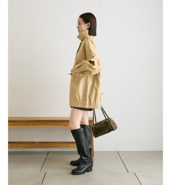  「フェイクレザーブルゾン」|その他|