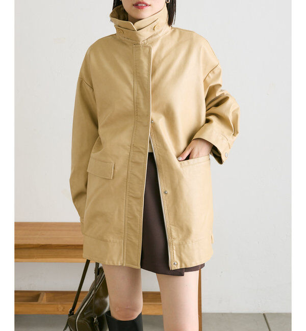  「フェイクレザーブルゾン」|その他|