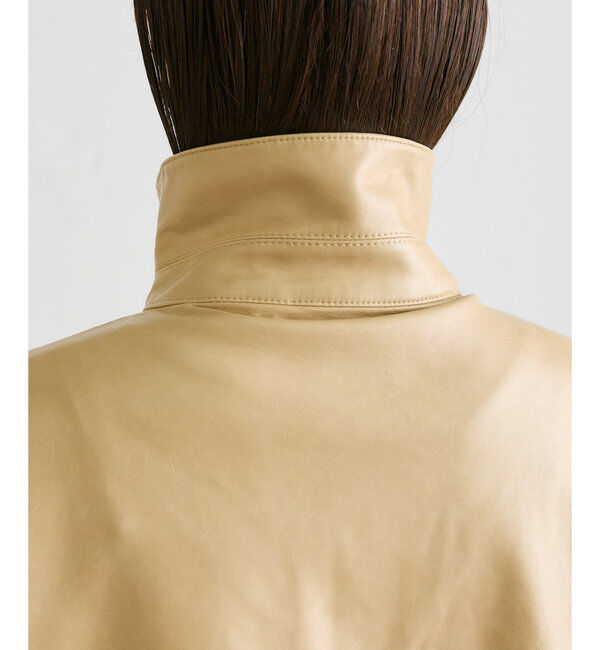  「フェイクレザーブルゾン」|その他|