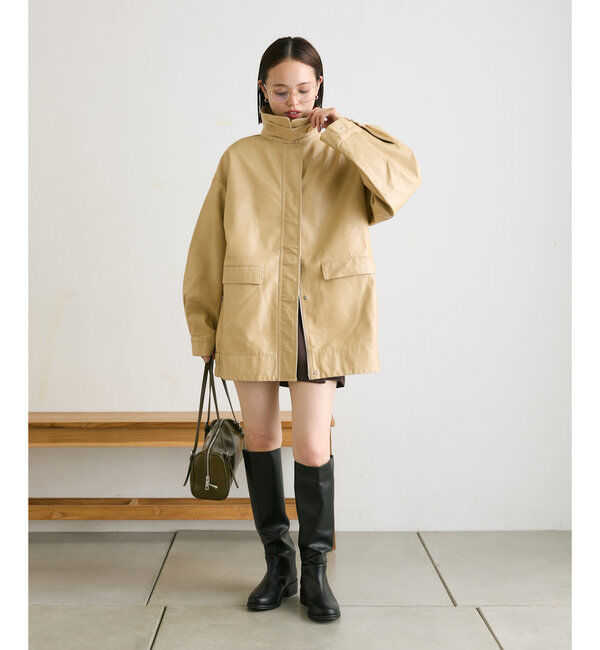  「フェイクレザーブルゾン」|その他|