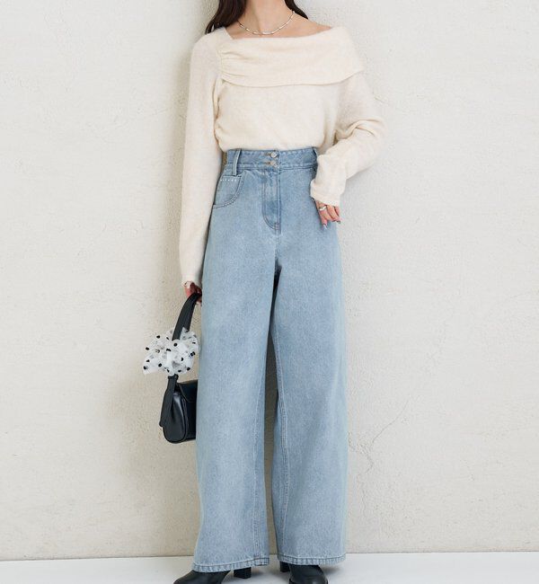  「スタッズデニム」|デニム|