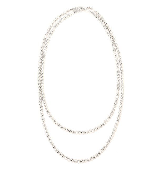  「【GALENA/ガレナ】6ミリボールチェーンネックレス」|リング|