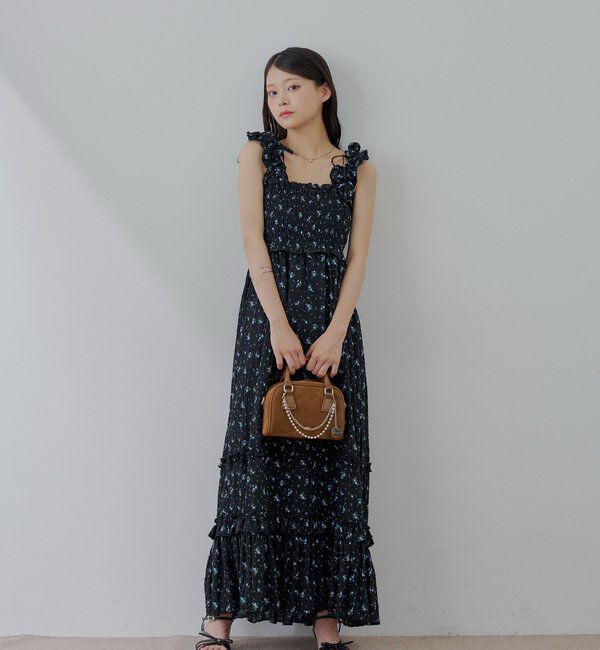  「【5色展開】フリルデザインベアワンピース」|ワンピース|