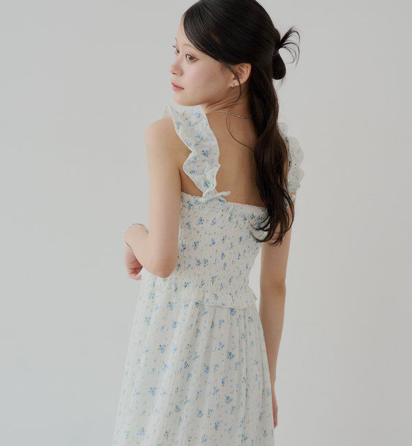  「【5色展開】フリルデザインベアワンピース」|ワンピース|