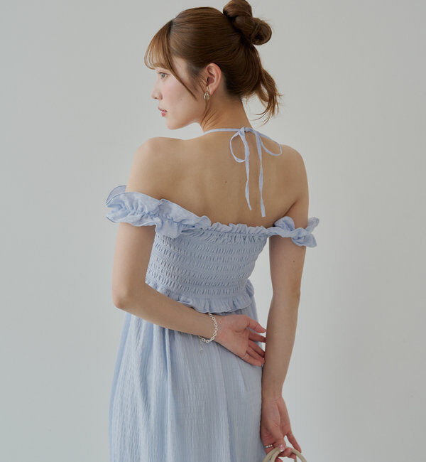  「【5色展開】フリルデザインベアワンピース」|ワンピース|