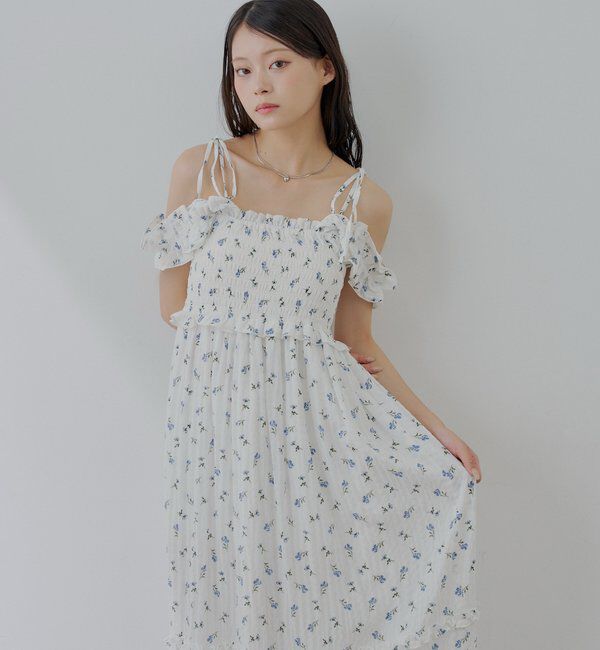  「【5色展開】フリルデザインベアワンピース」|ワンピース|