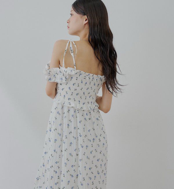  「【5色展開】フリルデザインベアワンピース」|ワンピース|