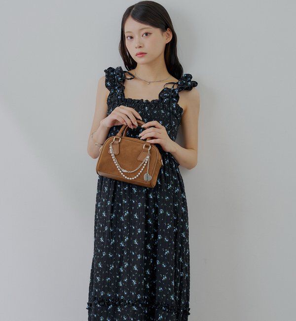  「【5色展開】フリルデザインベアワンピース」|ワンピース|