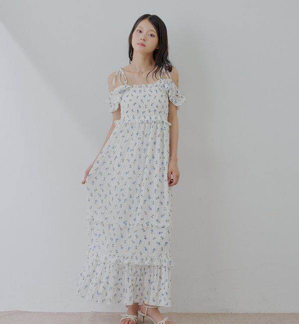  「【5色展開】フリルデザインベアワンピース」|ワンピース|