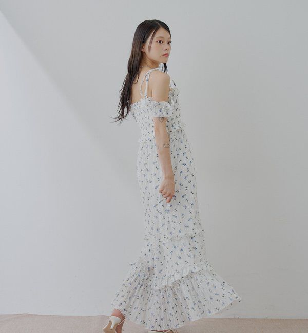  「【5色展開】フリルデザインベアワンピース」|ワンピース|