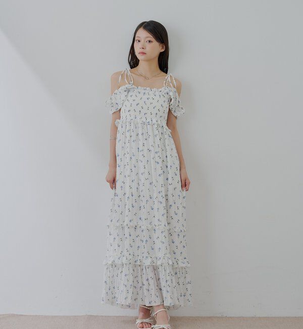  「【5色展開】フリルデザインベアワンピース」|ワンピース|