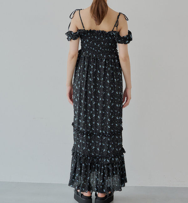  「【5色展開】フリルデザインベアワンピース」|ワンピース|