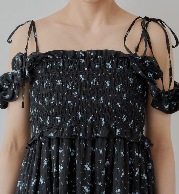  「【5色展開】フリルデザインベアワンピース」|ワンピース|