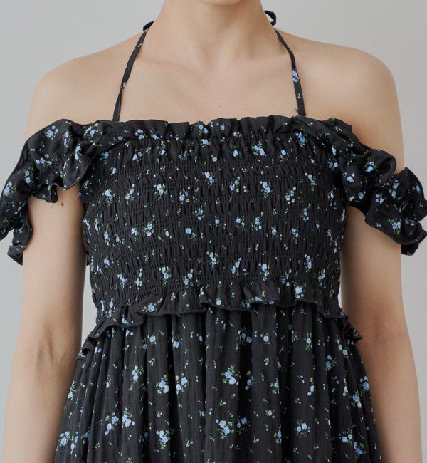  「【5色展開】フリルデザインベアワンピース」|ワンピース|