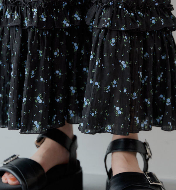  「【5色展開】フリルデザインベアワンピース」|ワンピース|