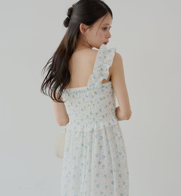  「【5色展開】フリルデザインベアワンピース」|ワンピース|