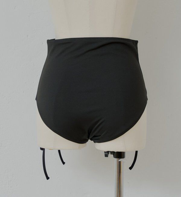  「【水着/ショーツ】ハイウエストギャザーショーツ」|ビキニ|