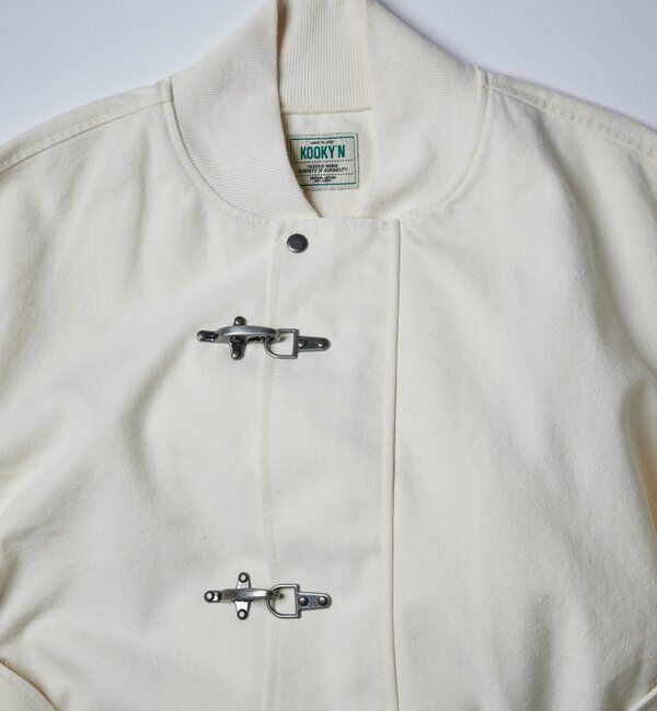  「【KOOKY'N】FIREMAN DUCK MA1」|ブルゾン・スタジャン|