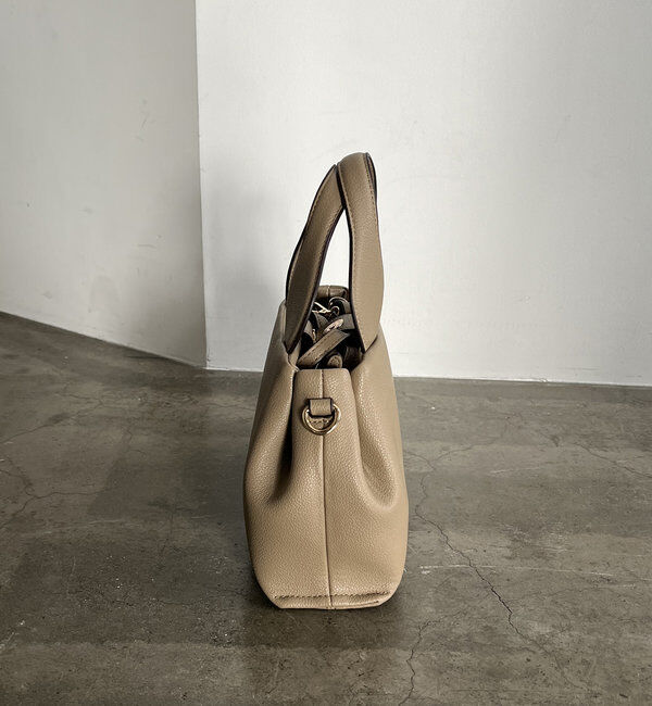  「ラウンドミニボストンバッグ」|トートバッグ|