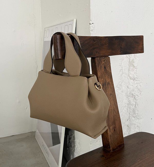  「ラウンドミニボストンバッグ」|トートバッグ|