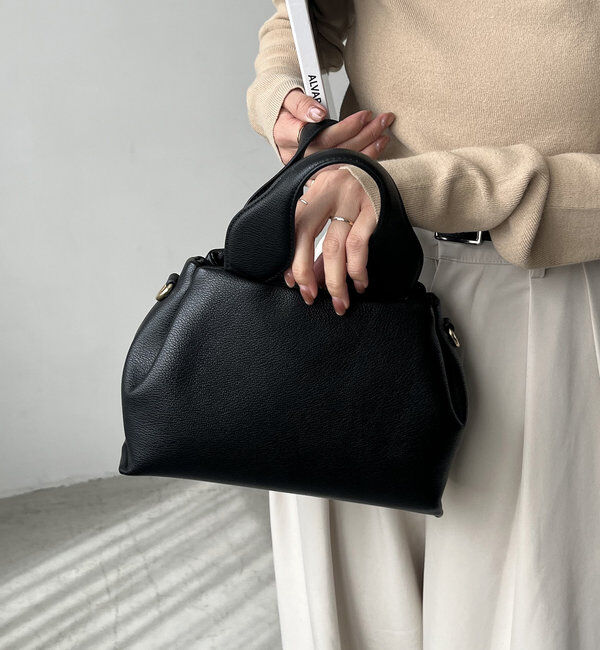  「ラウンドミニボストンバッグ」|トートバッグ|