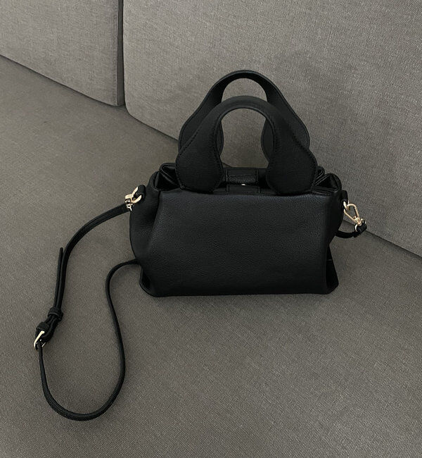  「ラウンドミニボストンバッグ」|トートバッグ|