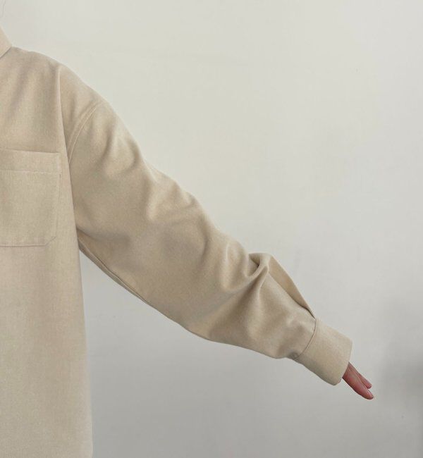  「ラップレイヤードシャツ」|シャツ・ブラウス|